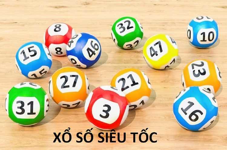 Xổ số siêu tốc 789bet