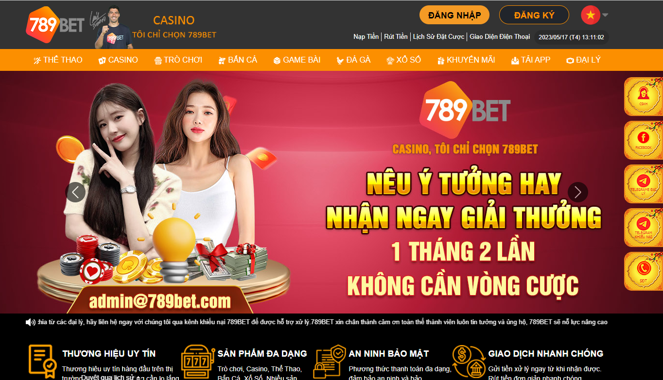 Giới thiệu 789BET tới các bet thủ mới nhất 2024