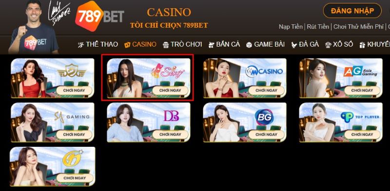 AE Sexy Casino - 789bet uy tín 