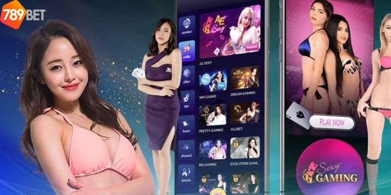 AE Sexy Casino – giao diện bắt mắt thu hút mọi ánh nhìn